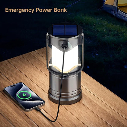 Multi-Function Rechargeable Camping Lantern