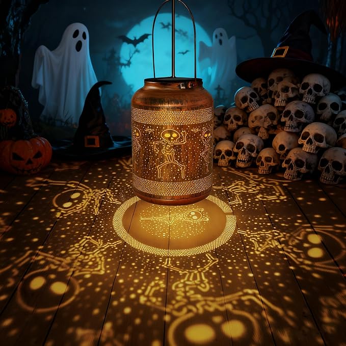 Chrismas Gifts,Solar Chrismas Decorations Outdoor Lantern, Solar Lights Outdoor Waterproof LED Decorative Garden for Lawn, Landscape, Patio, Porch Hanging Lantern for Women, Ladies, Mom, Grandma