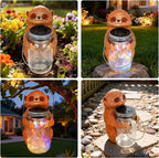Solar Garden Garden Statue Light, Outdoor Decor