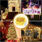 Battery Christmas Lights, 33ft 8-Mode