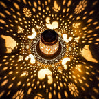 Hanging Solar Lantern Set, Charming Yard Lighting