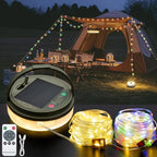 8ft String Lights for Patio, Waterproof LED