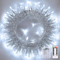 Christmas Fairy Lights, 33ft 100 LED Battery Twinkle Lights