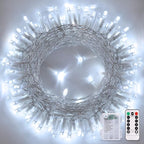 Christmas Fairy Lights, 33ft 100 LED Battery Twinkle Lights
