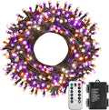 Halloween Fairy Lights, 33ft 100 LED Battery Twinkle Lights