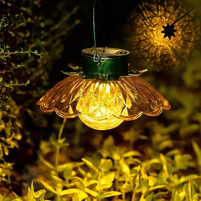 Solar Garden Path Lights, Waterproof