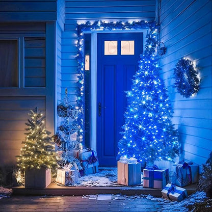 Christmas String Lights, Waterproof Twinkle Lights