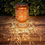 Solar Hummingbird Lanterns, Outdoor Hanging LED Decor
