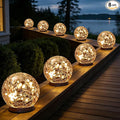 8-Pack Solar Pathway Lights, Waterproof LED Garden Lights