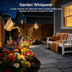 Metal Hummingbird Solar Lanterns for Outdoor, Waterproof LED