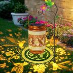 Hummingbird Solar Hanging Lanterns, Decorative Yard Decor