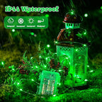 2-Pack Christmas String Lights, 132ft 400 LED Waterproof Twinkle Lights