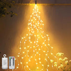 200 LED Solar Novelty Garden Lights