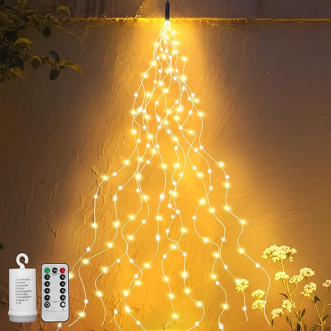 200 LED Solar Novelty Garden Lights