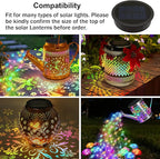Solar Fairy Light Replacement Top, LED