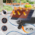 120ft String Lights for Porch, Waterproof LED