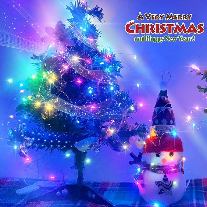 Christmas Fairy Lights 15-Pack, 6ft 20 LED Battery Twinkle Lights