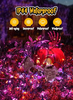 Christmas Fairy Lights, 8ft 20 LED Battery Twinkle Lights