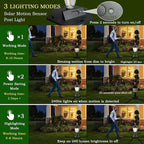 Solar Fence Post Caps, Patio LED