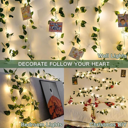 Warm White Patio String Lights, Weatherproof LED