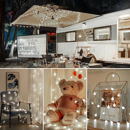 Christmas Fairy Lights, 60 LED Battery Twinkle Lights