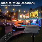 Porch String Lights, Weatherproof LED