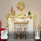 Christmas Fairy Lights, 5ft 40 LED Battery Twinkle Lights