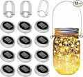 12-Pack Yard String Lights, Weatherproof LED