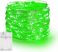 60 LED Christmas Twinkle Lights, 20ft Waterproof for Yard