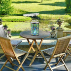 Solar Peacock Lanterns, Outdoor Hanging LED Decor