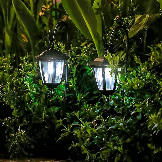 Solar Path Lights, Outdoor Garden LED