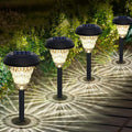 8-Pack Solar Landscape Lights for Garden