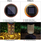 Solar Garden Lanterns, Outdoor Hanging LED Decor
