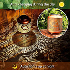 Solar Hummingbird Lanterns, Yard Hanging LED Decor