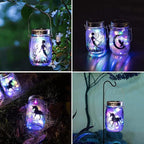 8-Pack Outdoor String Lights, Waterproof LED