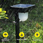 Solar Garden Spotlights, Waterproof