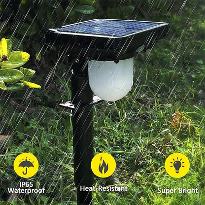 S NMT Super Bright Outdoor Solar Garden Lights Motion Sensor Pathway Light Landscape Lighting for Yard, IP65 Waterproof Solar Powered Porch Lights Walkway Lawn Patio Garden Decor