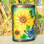 Sunflower Solar Hanging Lanterns, Classic Yard Decor