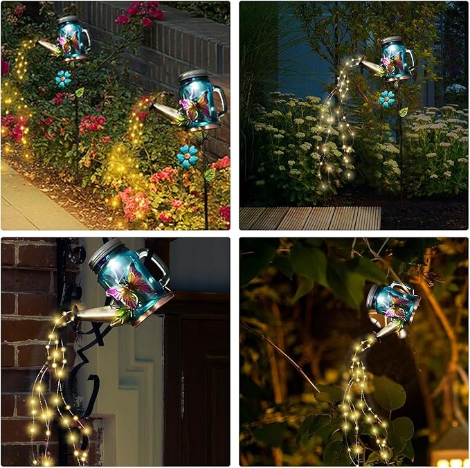 Butterfly Solar Lawn Figurine Light, Waterproof