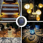 Solar Driveway Path Lights 2-Pack, Waterproof