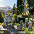 Solar Garden Garden Statue Light, Outdoor Decor