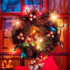 Christmas Lights, 33ft LED Timer
