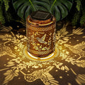 Solar Hummingbird Lanterns, Patio Hanging LED Decor