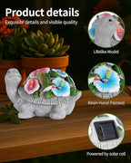 Hummingbird Solar Lawn Figurine Light, Waterproof