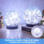 Solar Garden Path Lights, Waterproof