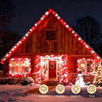 Christmas Twinkle Lights, Waterproof for Patio