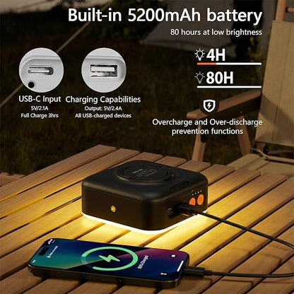 Multi-Function Rechargeable Camping Lantern