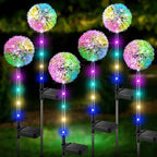 6-Pack Solar Landscape Lights for Yard