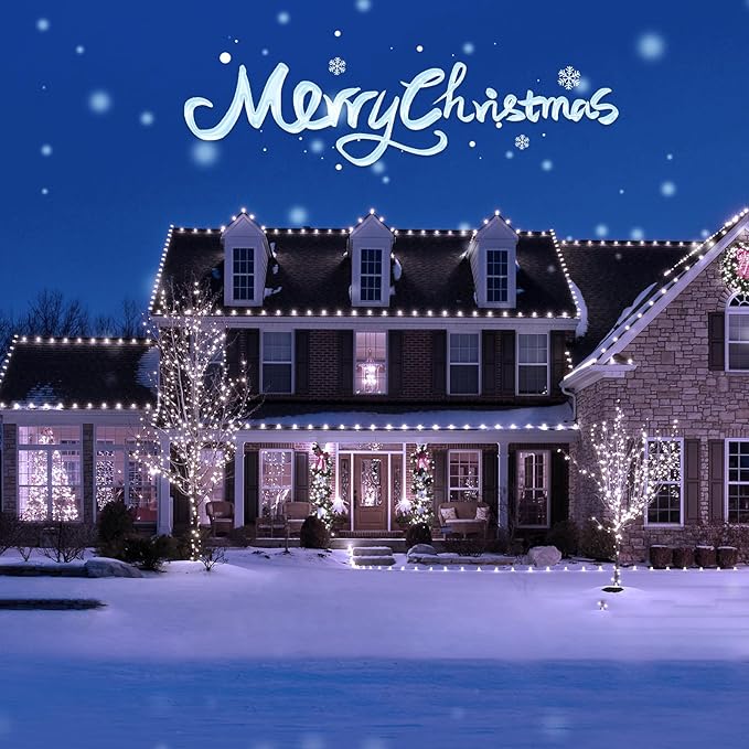 Christmas Fairy Lights 2-Pack, 20ft 6 LED Battery Twinkle Lights