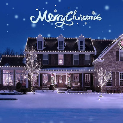 Christmas Fairy Lights 2-Pack, 20ft 6 LED Battery Twinkle Lights